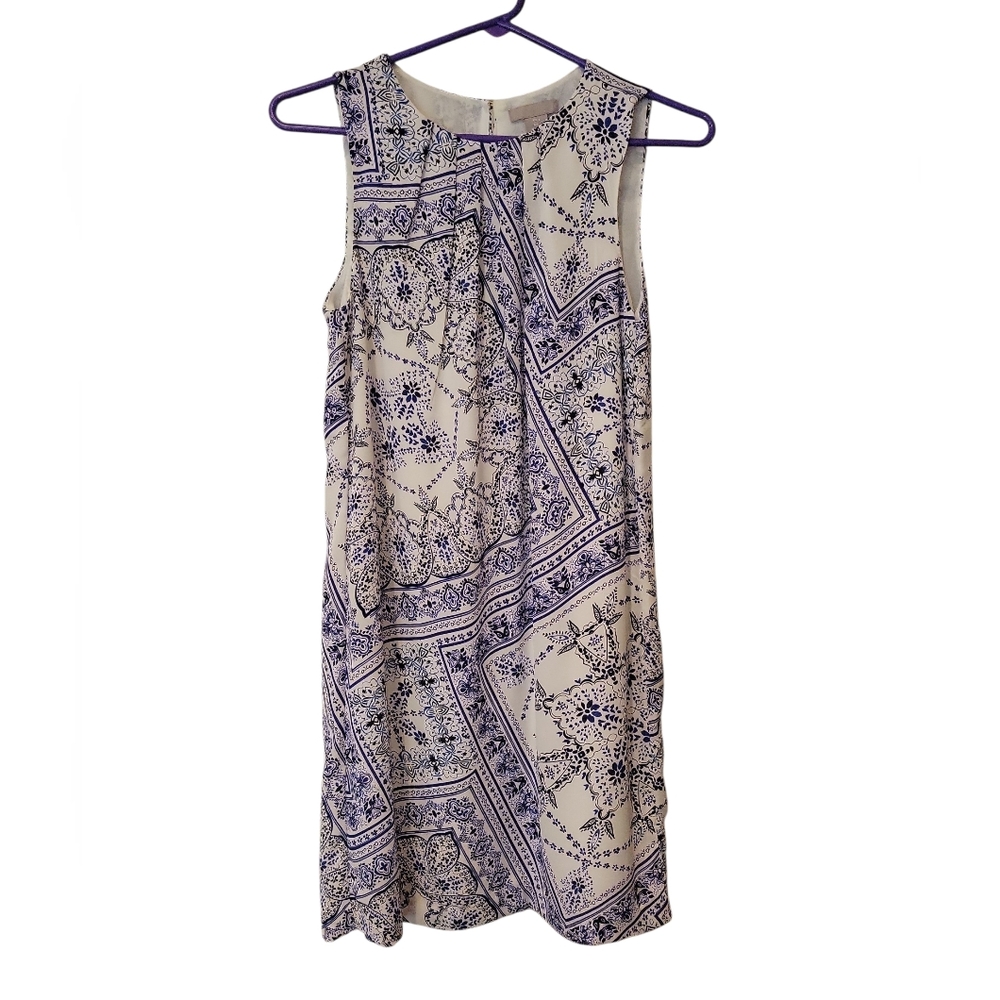H&M Blue & white dress